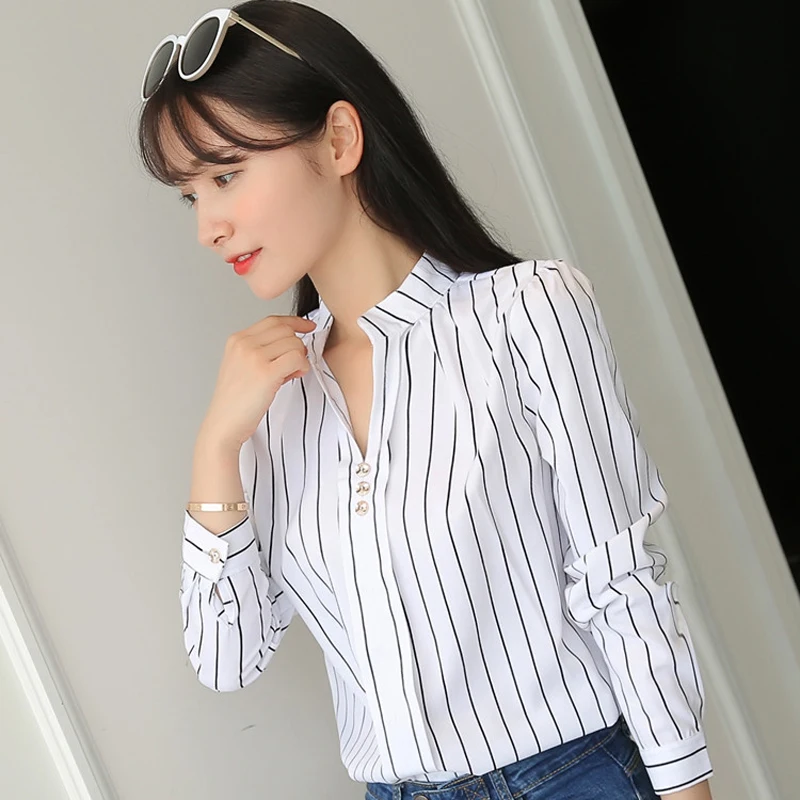 Women Tops And Blouses Office Lady Blouse Slim Shirts Women Blouses Plus Size Tops Casual Shirt Female Blusas
Women Tops And Blouses Office Lady Blouse Slim Shirts Women Blouses Plus Size Tops Casual Shirt Female Blusas