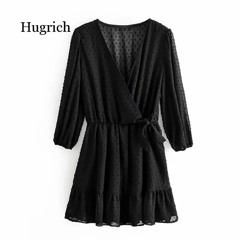 Aachoae 2020 Summer Women Ruffles Lace Chiffon Dress Boho Mini Beach Dress Three Quarter Sleeve Ladies Party Dresses Vestido
Aachoae 2020 Summer Women Ruffles Lace Chiffon Dress Boho Mini Beach Dress Three Quarter Sleeve Ladies Party Dresses Vestido