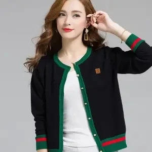 Knitting cardigan long-sleeved sweater is natural yards short loose in the spring of 2021 the new women's clothing han edition s
Knitting cardigan long-sleeved sweater is natural yards short loose in the spring of 2021 the new women's clothing han edition s