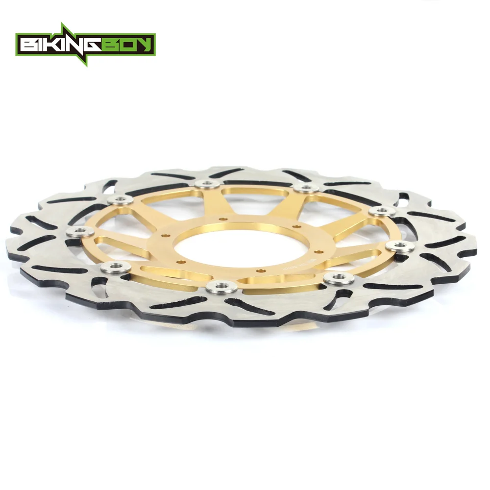 BIKINGBOY For Honda CBR 1000 RR CBR1000RR Fireblade 2008-2016 CBR 1000 RR SP 2014 2015 2016 Front Brake Discs Disks Rotors
BIKINGBOY For Honda CBR 1000 RR CBR1000RR Fireblade 2008-2016 CBR 1000 RR SP 2014 2015 2016 Front Brake Discs Disks Rotors
