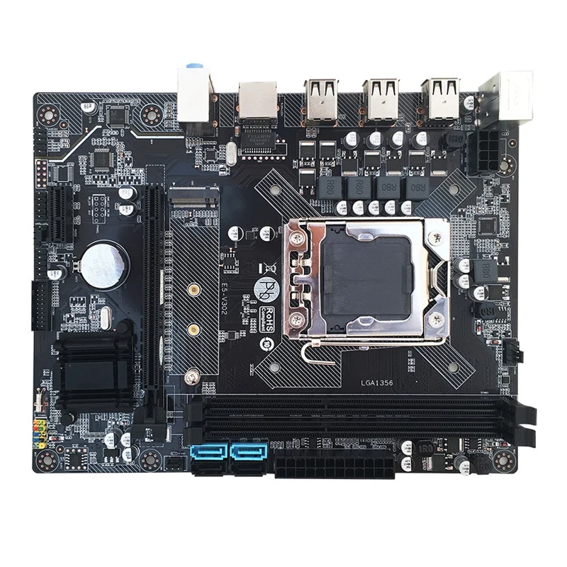 Материнская плата для компьютера X79, LGA 1356, ЦП DDR3, поддержка серверной памяти M.2, шестиядерный процессор E5-2430, чип HM65, материнская плата для ком...
Материнская плата для компьютера X79, LGA 1356, ЦП DDR3, поддержка серверной памяти M.2, шестиядерный процессор E5-2430, чип HM65, материнская плата для ком...