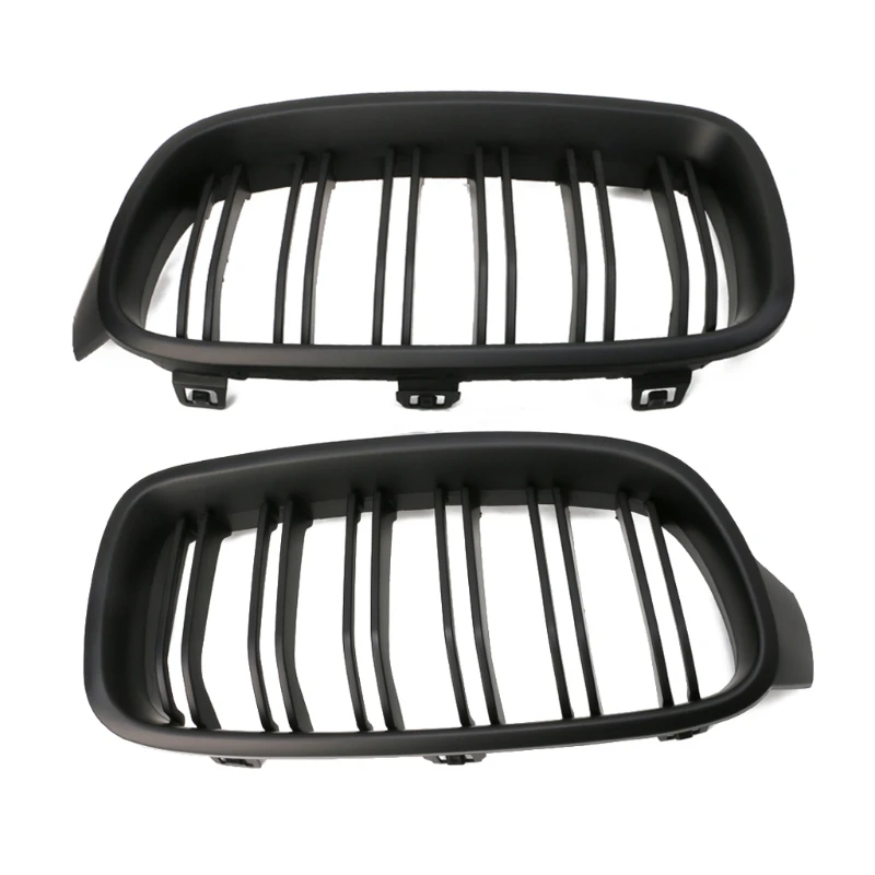 Передняя решетка радиатора для BMW 3-Series F30 F31 F35 2012-2016, 1 пара, матовая черная
Передняя решетка радиатора для BMW 3-Series F30 F31 F35 2012-2016, 1 пара, матовая черная
