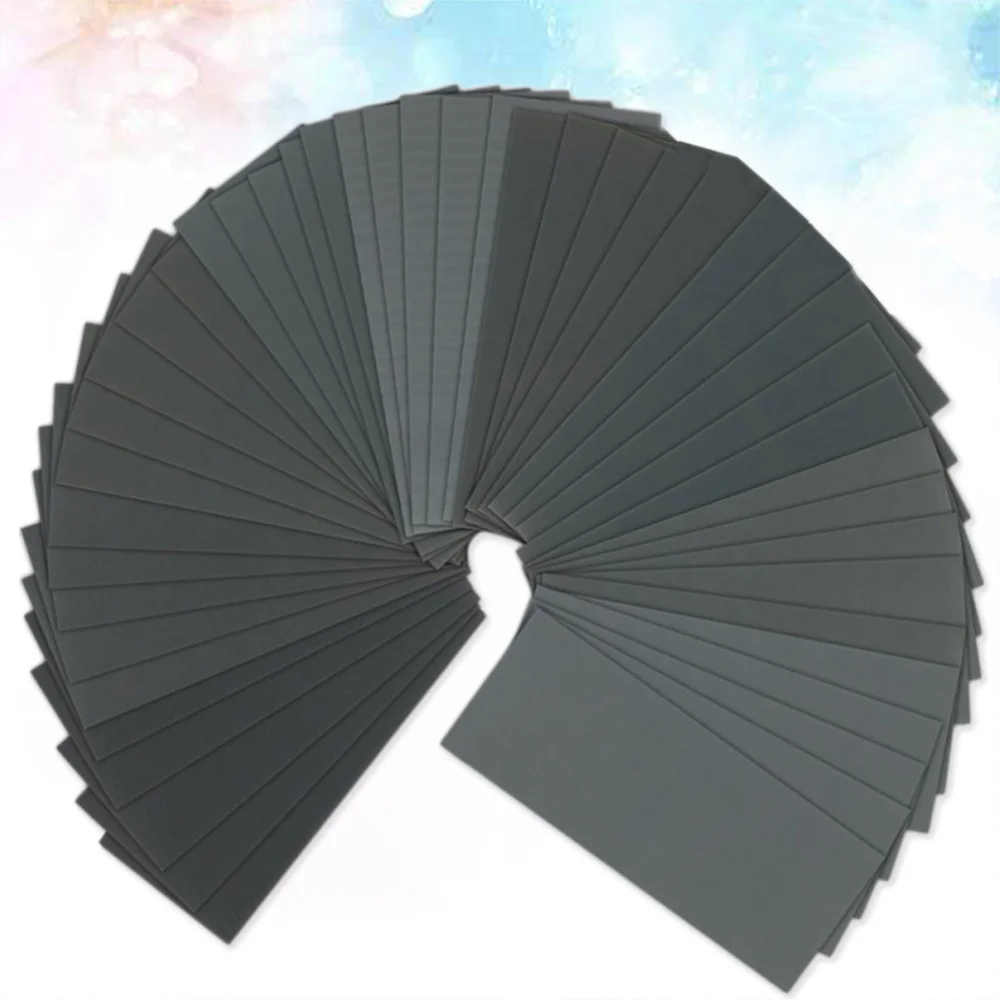 90pcs 400 to 3000 Grit Sandpaper Assortment Dry Wet for Automotive Sanding Wood Furniture Finishing 
90pcs 400 to 3000 Grit Sandpaper Assortment Dry Wet for Automotive Sanding Wood Furniture Finishing