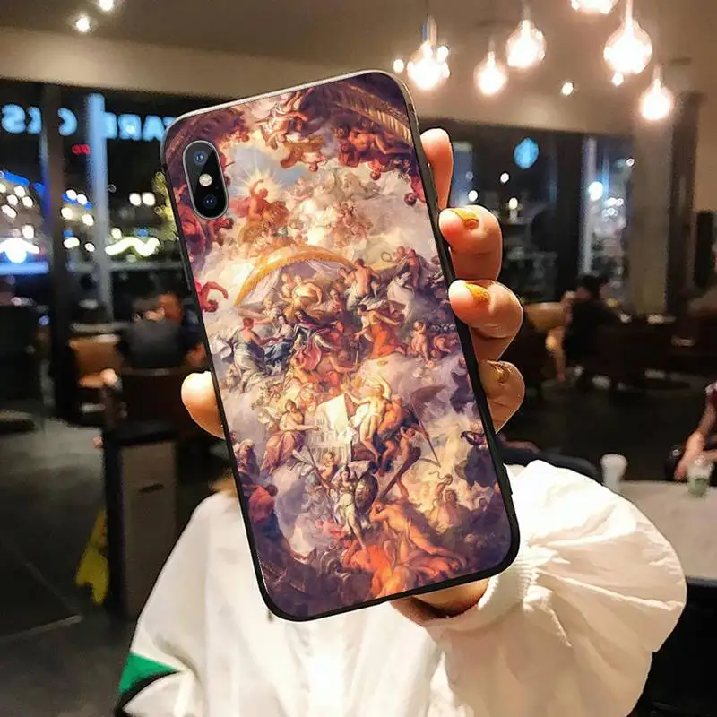 Renaissance art Painting Customer Phone Case for iPhone 11 12 pro XS MAX 8 7 6 6S Plus X 5S SE 2020 XR
Renaissance art Painting Customer Phone Case for iPhone 11 12 pro XS MAX 8 7 6 6S Plus X 5S SE 2020 XR