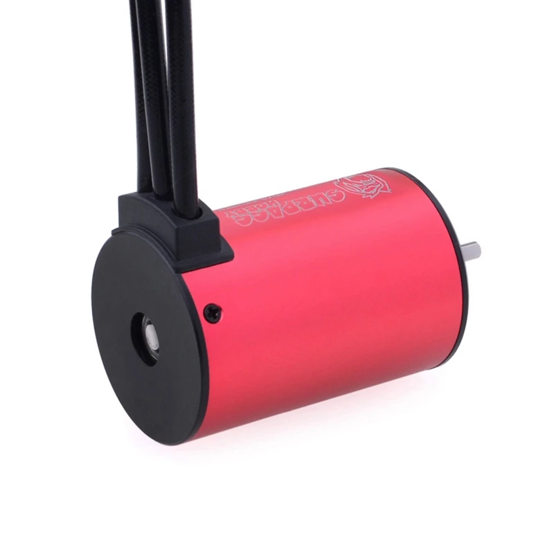 SURPASS HOBBY Waterproof Combo 3660 3500KV Brushless Motor/Heat Sink 80A Brushless ESC +S0900M 9KG Servo for RC 1/8 Car
SURPASS HOBBY Waterproof Combo 3660 3500KV Brushless Motor/Heat Sink 80A Brushless ESC +S0900M 9KG Servo for RC 1/8 Car