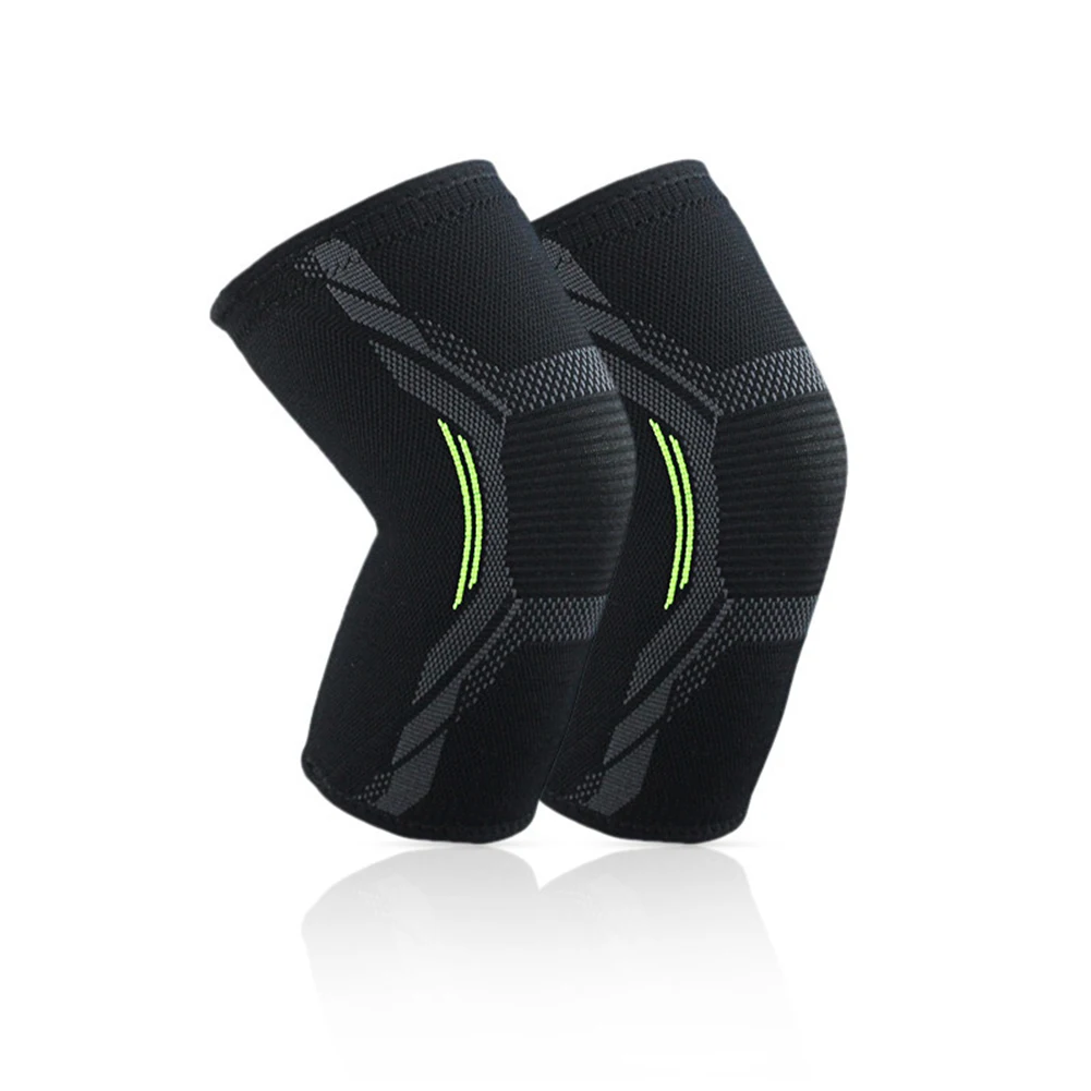 Fitness Knee Pads Breathable Anti-Slip Sports Compression Kneepads Basketball Volleyball Kneepads For Running Cycling Equipment
Fitness Knee Pads Breathable Anti-Slip Sports Compression Kneepads Basketball Volleyball Kneepads For Running Cycling Equipment