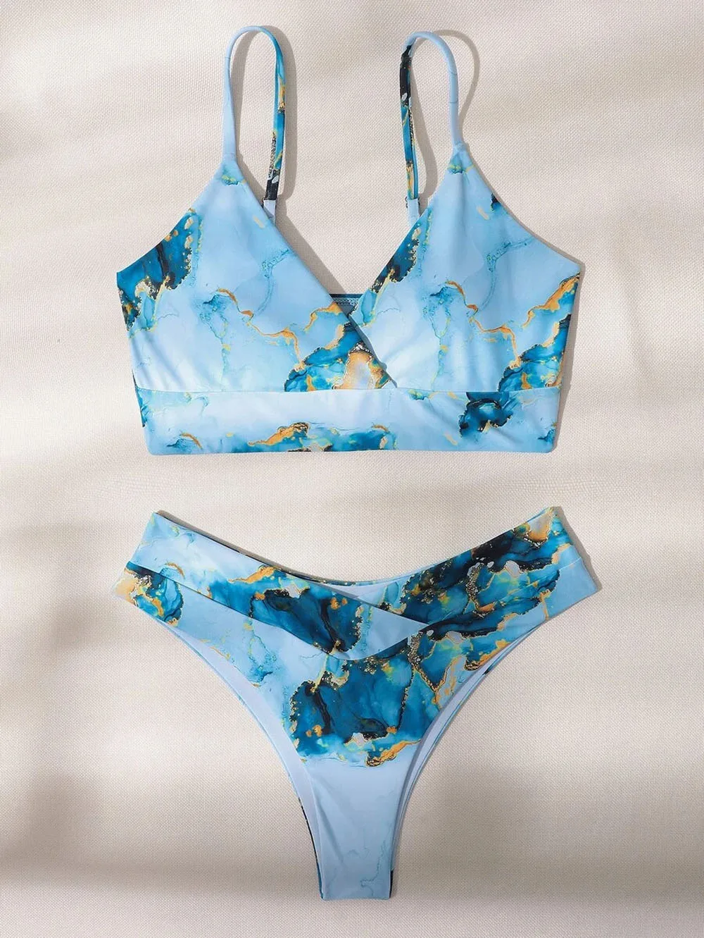 Sexy Bandeau Bikinis 2021 New V Neck Bikini Swimsuits Push Up Swimwear Female Brazilian Bikini Set Bathing Suits Biquini 3418
Sexy Bandeau Bikinis 2021 New V Neck Bikini Swimsuits Push Up Swimwear Female Brazilian Bikini Set Bathing Suits Biquini 3418