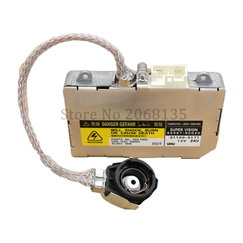 Car d2s d2r 85967-50020 85967-33010 Xenon Headlight Ballast For L exus ES300 2002-2003 ES330 2004-2006 For M azda RX-8 2004-08
Car d2s d2r 85967-50020 85967-33010 Xenon Headlight Ballast For L exus ES300 2002-2003 ES330 2004-2006 For M azda RX-8 2004-08