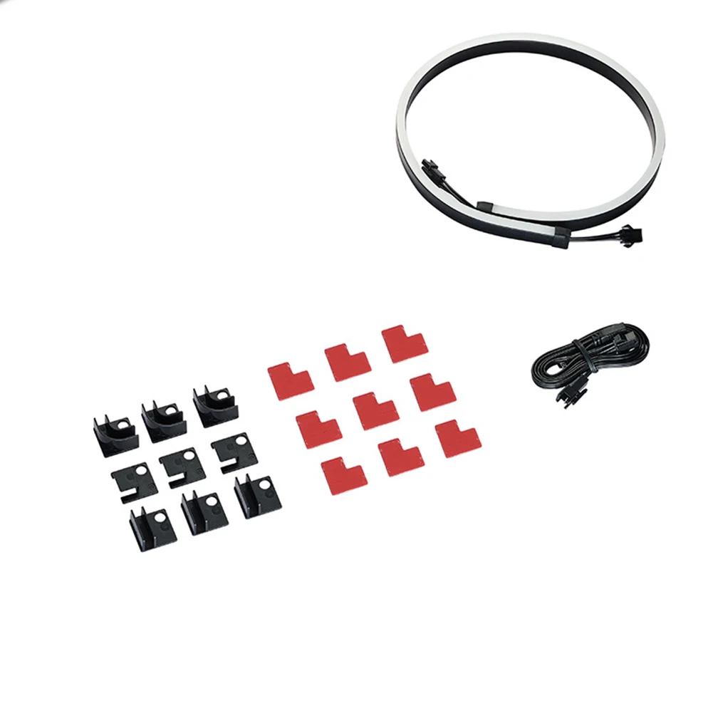 LED Light Strip Bedroom Digital RGB 3Pin PC Computer Cases Controller 5v Flexible Ribbon 550mm Full-color Easy Install Stable
LED Light Strip Bedroom Digital RGB 3Pin PC Computer Cases Controller 5v Flexible Ribbon 550mm Full-color Easy Install Stable
