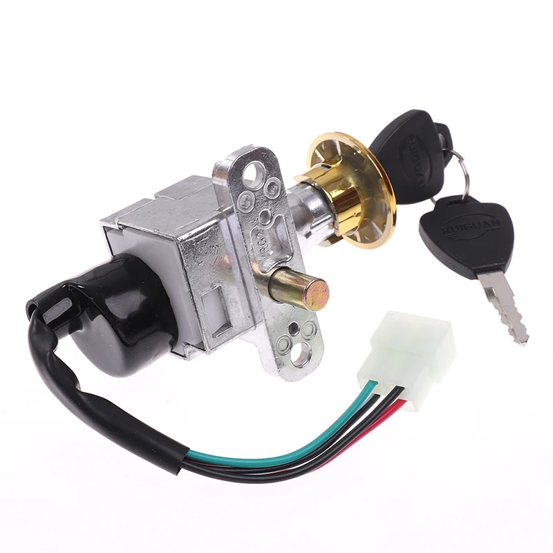 High Performance Universal Battery Mini Lock With 2 Keys For Motorcycle Electric Bike Scooter E-bike Electric Lock
High Performance Universal Battery Mini Lock With 2 Keys For Motorcycle Electric Bike Scooter E-bike Electric Lock