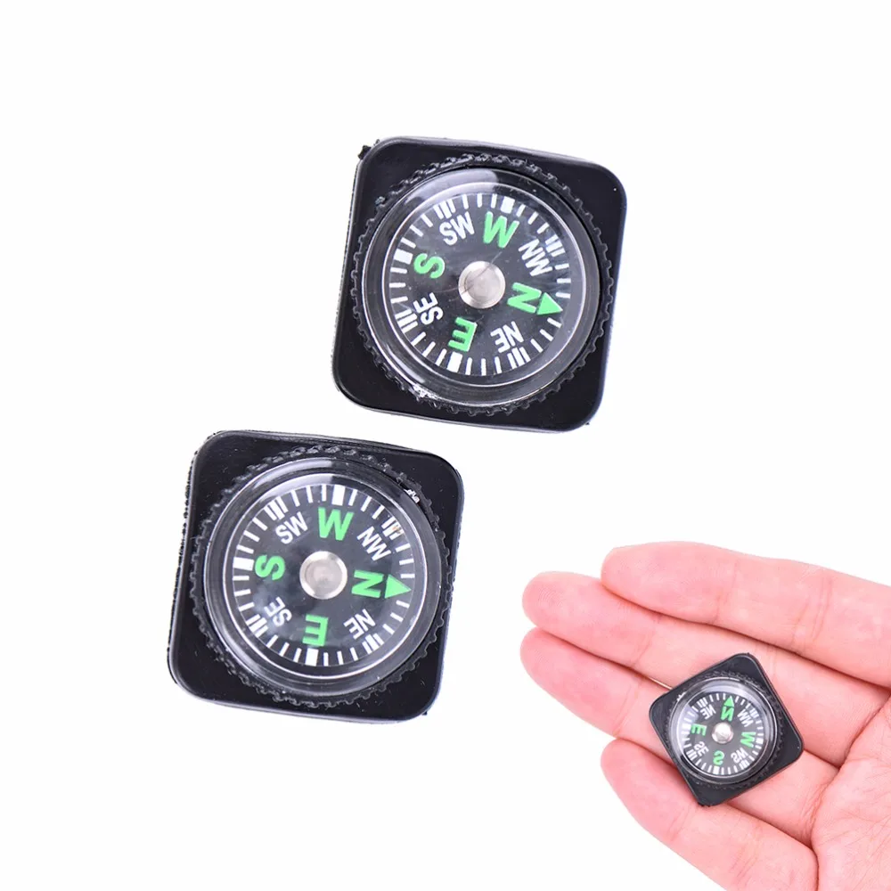 2 Pcs Cute Portable Precise Compass For Bracelet Camping Hiking North Navigation
2 Pcs Cute Portable Precise Compass For Bracelet Camping Hiking North Navigation