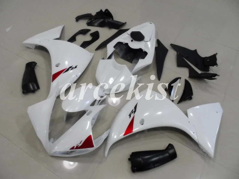 Новый комплект обтекателей для мотоцикла ABS, подходит для YAMAHA YZF-R1 2013 2014 13 14 R1, белый корпус
Новый комплект обтекателей для мотоцикла ABS, подходит для YAMAHA YZF-R1 2013 2014 13 14 R1, белый корпус