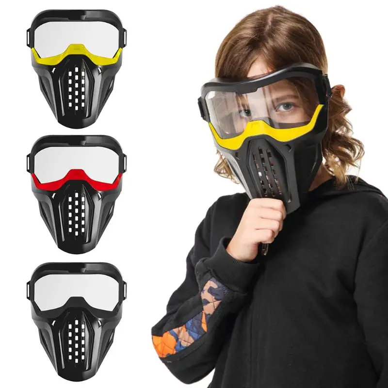 Airsoft Paintball Full Face Mask Hunting Headgear Protective Masks for CS Wargame Military
Airsoft Paintball Full Face Mask Hunting Headgear Protective Masks for CS Wargame Military