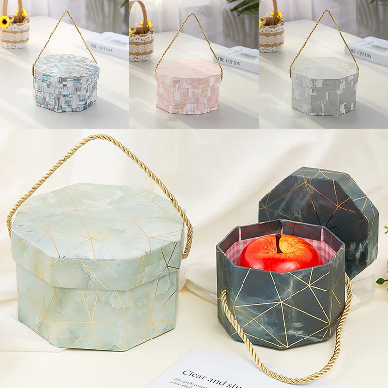 Bouquet Storage Box with Lid Flower Packaging Gift Packaging Box Romantic Round Marble Flower Box Birthday Gift Scrapbook Album
Bouquet Storage Box with Lid Flower Packaging Gift Packaging Box Romantic Round Marble Flower Box Birthday Gift Scrapbook Album