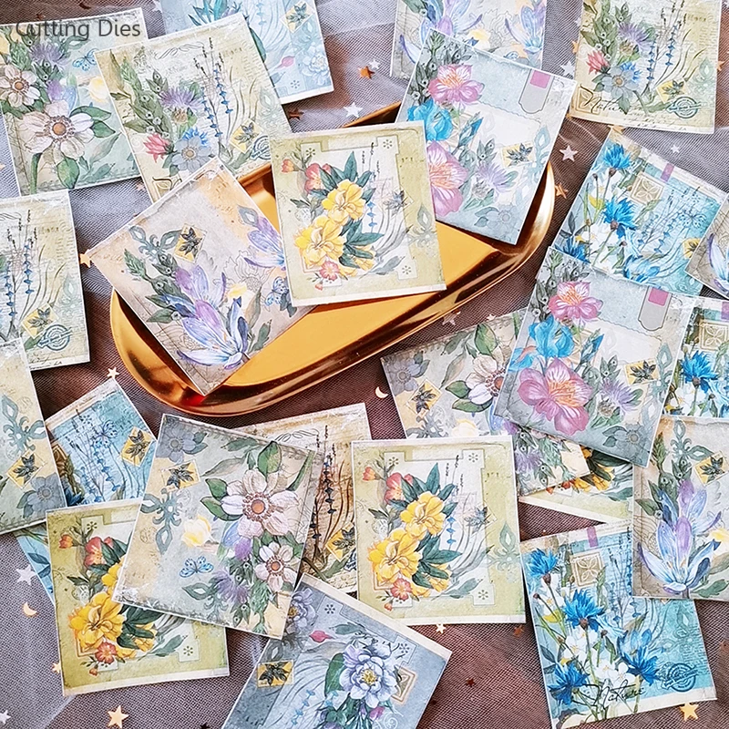 24Pcs/lot Vintage Plants Decorative Adhesive Paper Stickers Scrapbooking Diary Planner Stationery Diy Paper Crafts
24Pcs/lot Vintage Plants Decorative Adhesive Paper Stickers Scrapbooking Diary Planner Stationery Diy Paper Crafts