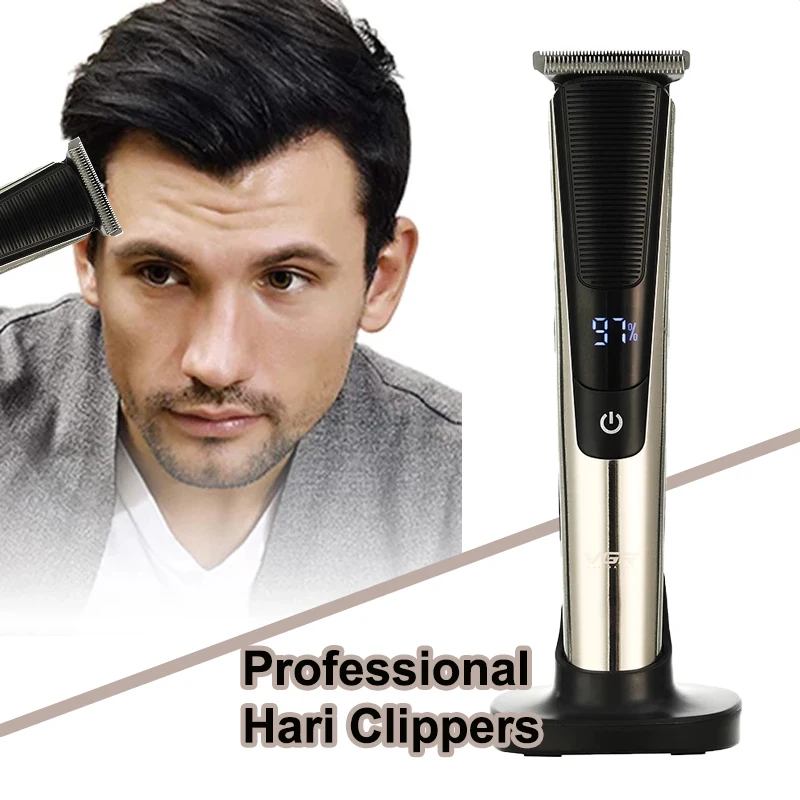VGR V-178 USB Rechargeable Trimmer for Men Hair Clippers Professional Cordless Clippers Kit Electric for Barbers Hair Cutting
VGR V-178 USB Rechargeable Trimmer for Men Hair Clippers Professional Cordless Clippers Kit Electric for Barbers Hair Cutting