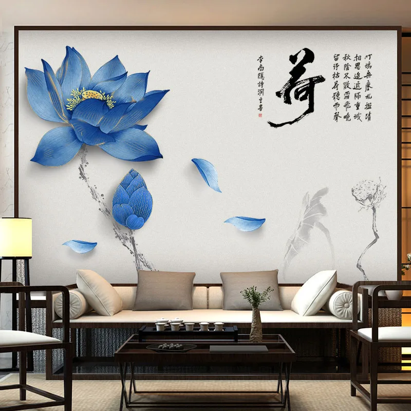 140*200cm Large Lotus Wall Stickers Teenager Room Decoraion Aesthetic Living Room Bedroom Bathroom Wall Decal Wallpaper Poster
140*200cm Large Lotus Wall Stickers Teenager Room Decoraion Aesthetic Living Room Bedroom Bathroom Wall Decal Wallpaper Poster