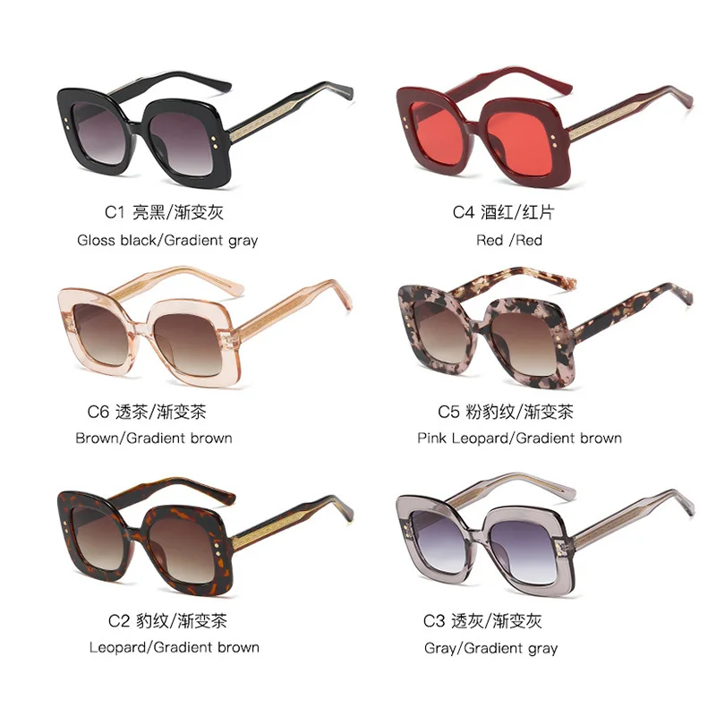 2020 Square Sunglasses Women Fashion Brand Design Sexy Sun Glasses Female Black Leopard Brown Shades Lady Driving Oculos De Sol
2020 Square Sunglasses Women Fashion Brand Design Sexy Sun Glasses Female Black Leopard Brown Shades Lady Driving Oculos De Sol