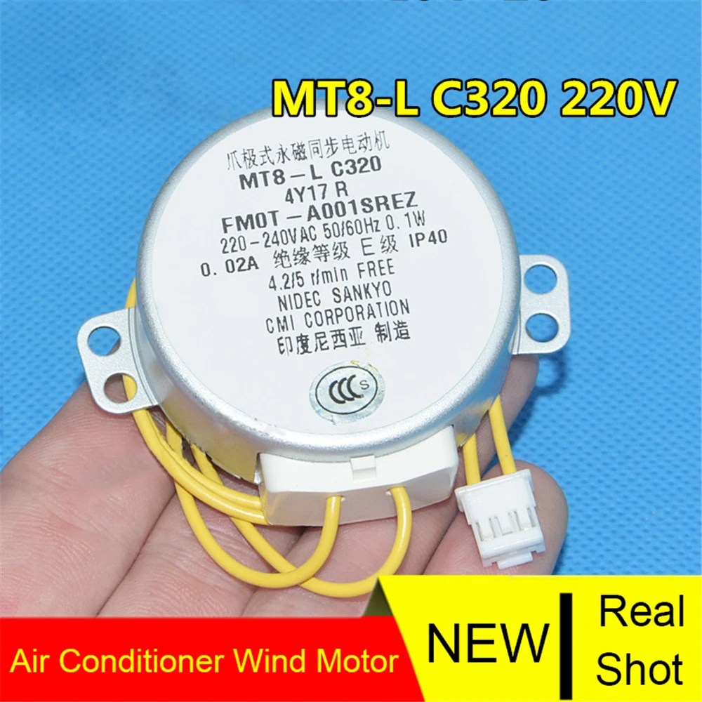 28cm Cable length MT8-L C320 220V Motor Air Purifier Accessories Humidifying Filter Disc Rotating Motor
28cm Cable length MT8-L C320 220V Motor Air Purifier Accessories Humidifying Filter Disc Rotating Motor