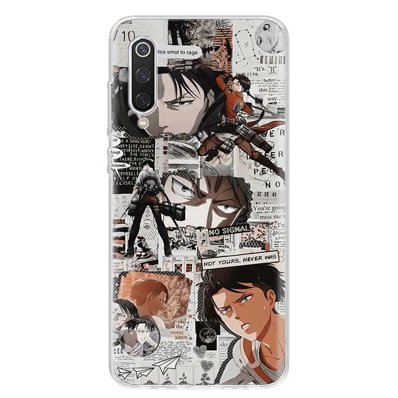 Hot Attack on Titan Manga Phone Case Cover For Xiaomi Note 10 Mi 10 9 8 CC9 5X 6X A1 A2 A3 F1 F2 Pro Lite + Soft Silicon Coque
Hot Attack on Titan Manga Phone Case Cover For Xiaomi Note 10 Mi 10 9 8 CC9 5X 6X A1 A2 A3 F1 F2 Pro Lite + Soft Silicon Coque