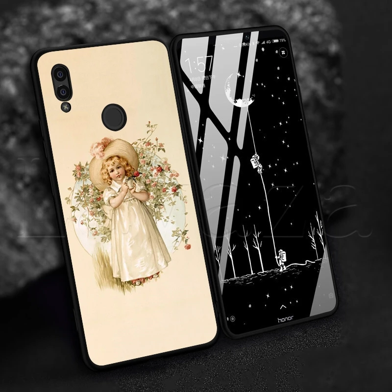 Мягкий силиконовый чехол Lavaza Renaissance angels для Honor Note 6A 7A 7X 8A 8X 8C 9 9X 10 20 20S 9A 10X Y6P Pro Lite |