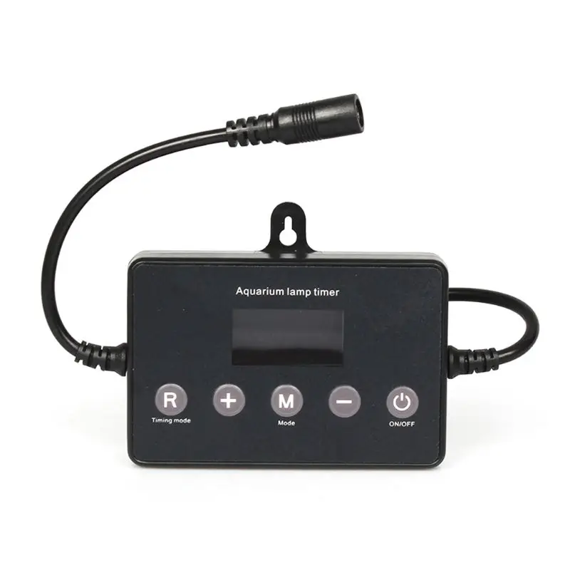 Smart Aquarium Dimmer LED Light Controller Fish Tank Lamp Digital LCD Timer 
Smart Aquarium Dimmer LED Light Controller Fish Tank Lamp Digital LCD Timer