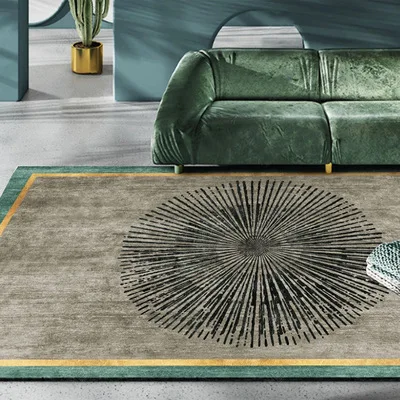 Nordic Abstract carpet living room bedroom bedside covered with modern simple creative abstract geometric carpet 
Nordic Abstract carpet living room bedroom bedside covered with modern simple creative abstract geometric carpet