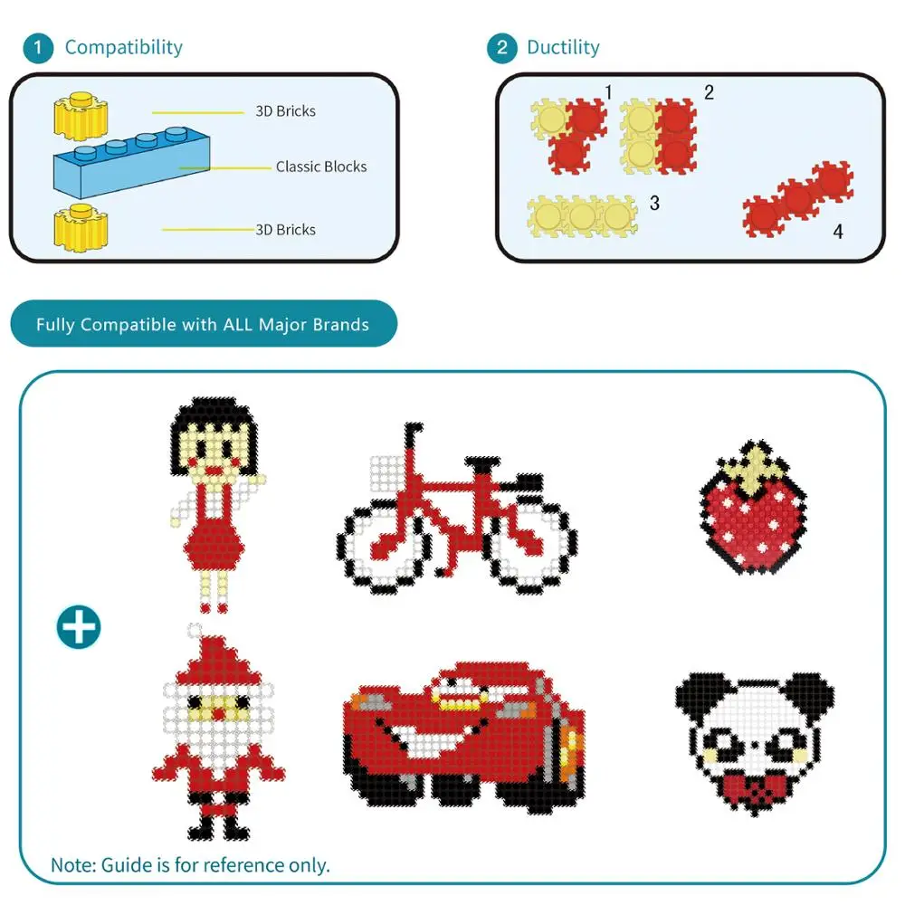 1700 pcs Kids Classic Building Blocks Weapon Figure City Brick Creative Toys For Children Construction Block Base Plate
1700 pcs Kids Classic Building Blocks Weapon Figure City Brick Creative Toys For Children Construction Block Base Plate