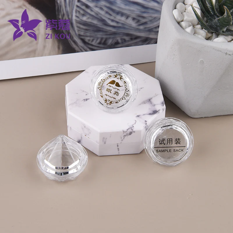 5g Mini Empty TravelBottle Diamond Plastic Jar For Cosmetic Portable Box Eyeshadow Makeup Beauty Tool Crystal Beads Boxes
5g Mini Empty TravelBottle Diamond Plastic Jar For Cosmetic Portable Box Eyeshadow Makeup Beauty Tool Crystal Beads Boxes
