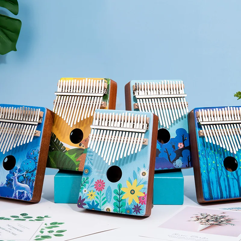 Мини-пианино Kalimba, 17 клавиш, деревянный музыкальный подарок, хроматическое пианино Kalimba, ксилофон для пальцев, музыкальный инструмент AH50MQ
Мини-пианино Kalimba, 17 клавиш, деревянный музыкальный подарок, хроматическое пианино Kalimba, ксилофон для пальцев, музыкальный инструмент AH50MQ