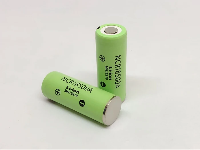 Panasonic NCR18500A 2040mAh 18500 3.6V Rechargeable Lithium Battery Toy Torch Flashlight Batteries
Panasonic NCR18500A 2040mAh 18500 3.6V Rechargeable Lithium Battery Toy Torch Flashlight Batteries