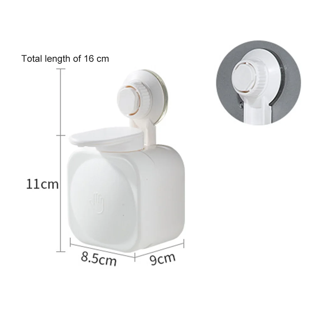Soap Dispenser Wall Mount Free Punching Waterproof Durable Soap Box Suction Cup for Bathroom Kitchen Office School Hospital
Soap Dispenser Wall Mount Free Punching Waterproof Durable Soap Box Suction Cup for Bathroom Kitchen Office School Hospital