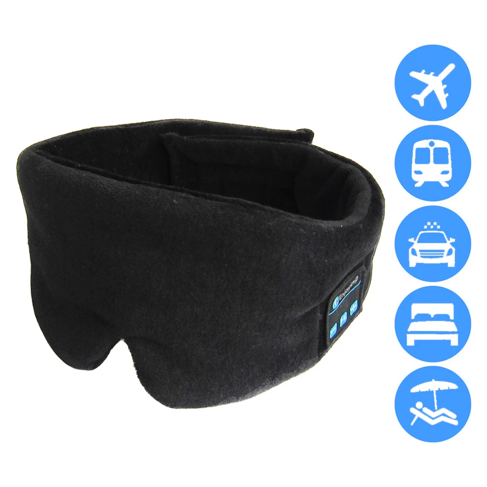 Беспроводная Bluetooth-маска для глаз, наушники, Bluetooth-маска для сна, маска для сна, музыкальная маска для сна со встроенными динамиками и микрофо...
Беспроводная Bluetooth-маска для глаз, наушники, Bluetooth-маска для сна, маска для сна, музыкальная маска для сна со встроенными динамиками и микрофо...