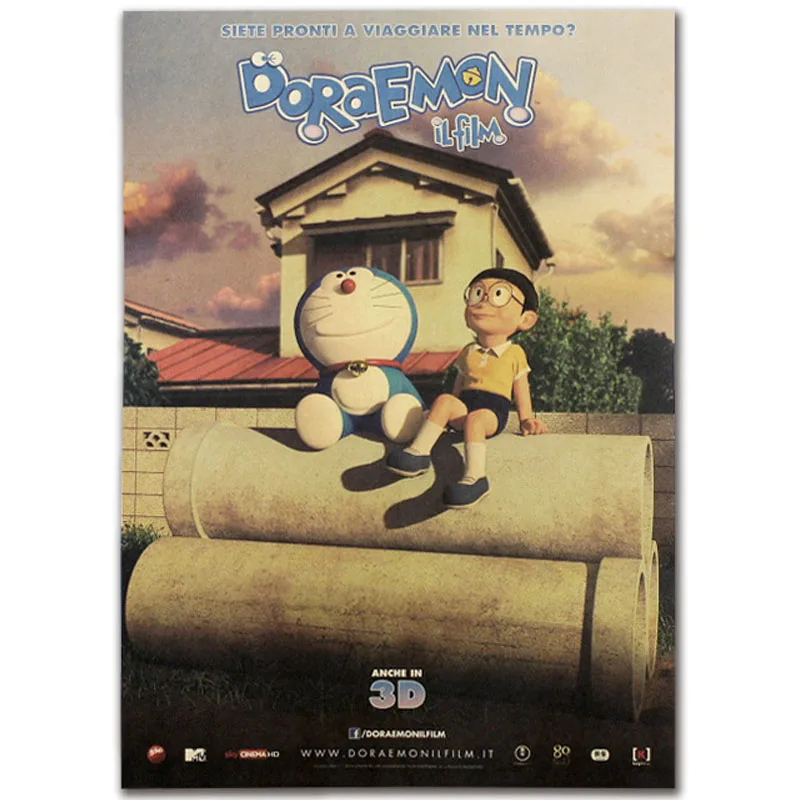Type B Hot Sale Doraemon Nobita Nobi Minamoto Shizuka Poster Bar Cafe Retro Kraft Paper Decorative Wall Paintings
Type B Hot Sale Doraemon Nobita Nobi Minamoto Shizuka Poster Bar Cafe Retro Kraft Paper Decorative Wall Paintings