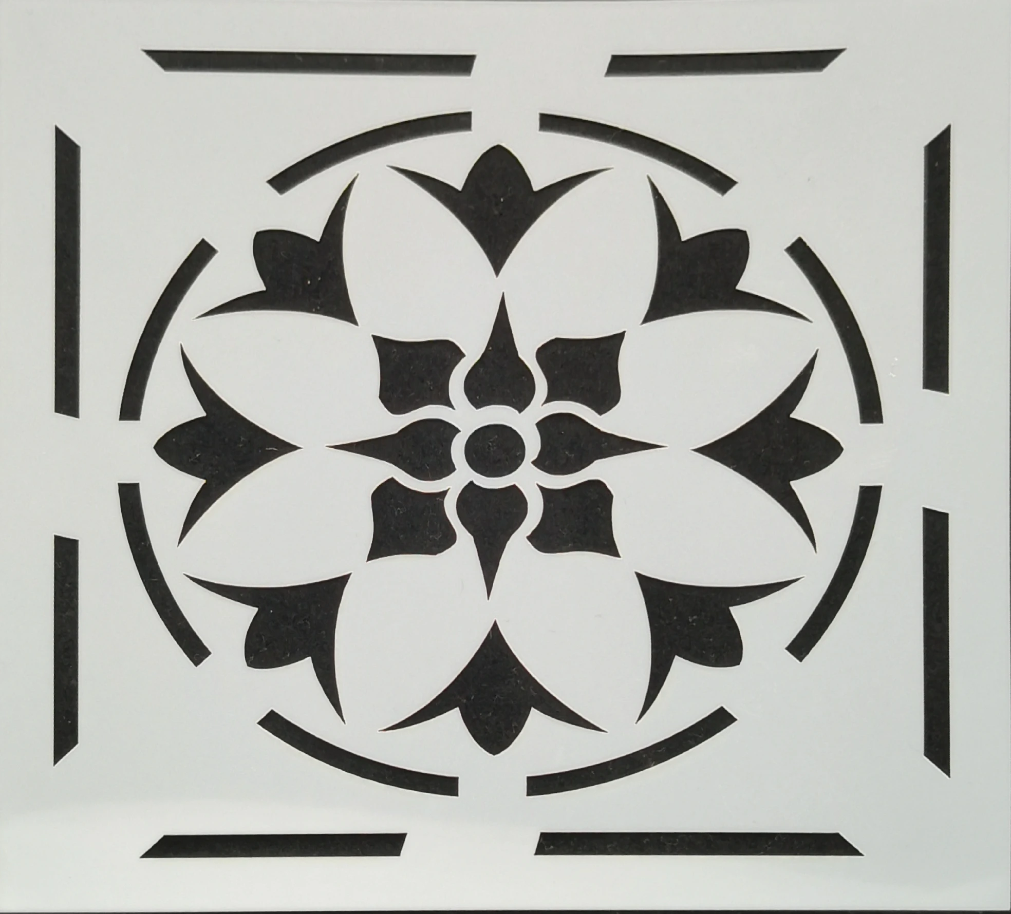 15*15 Flower pvc Layering Stencils for Diy scrapbook coloring,painting stencil,home decor diy etc. Product image
15*15 Flower pvc Layering Stencils for Diy scrapbook coloring,painting stencil,home decor diy etc. Product image