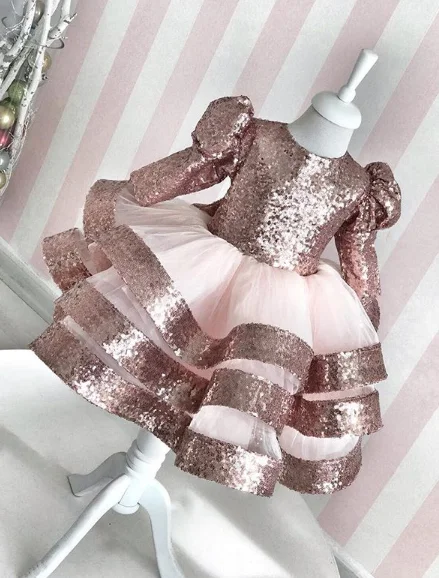 Bling бокал для шампанского с блестками платья на день рождения девочек Платье в