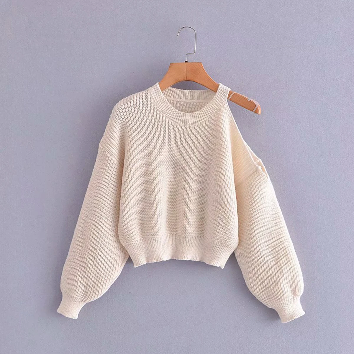 Jastie/зимние женские вязаные пуловеры с круглым воротником и длинным рукавом, Свободные Повседневные свитера с открытыми плечами 2021
Jastie/зимние женские вязаные пуловеры с круглым воротником и длинным рукавом, Свободные Повседневные свитера с открытыми плечами 2021