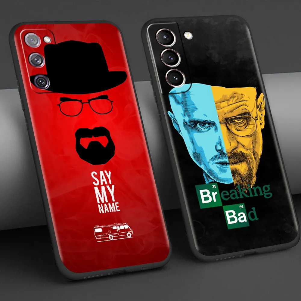 Luxury Fitted Cover for Samsung Galaxy S20 FE S21 Ultra S10 S9 S8 Plus S10e S7 Edge Soft Capa Breaking Bad Phone Case
Luxury Fitted Cover for Samsung Galaxy S20 FE S21 Ultra S10 S9 S8 Plus S10e S7 Edge Soft Capa Breaking Bad Phone Case