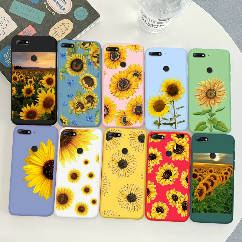 For Huawei Y7 2018 Protective Shell Silicone Soft Shell Phone Case Candy Color Case Fashion Silicone Color Chrysanthemum
For Huawei Y7 2018 Protective Shell Silicone Soft Shell Phone Case Candy Color Case Fashion Silicone Color Chrysanthemum