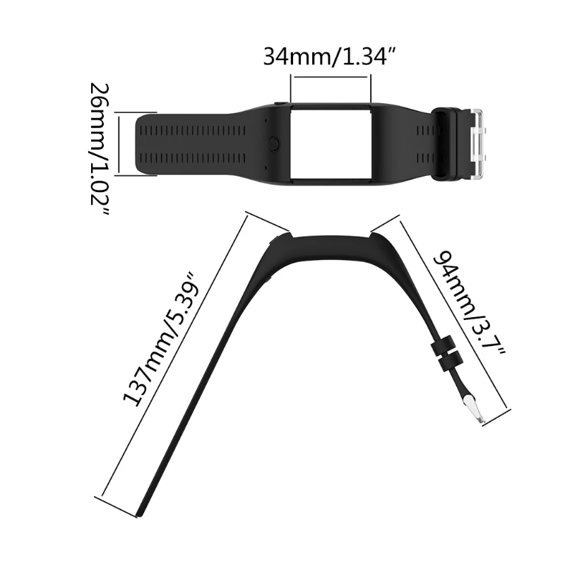 Adjustable Wrist Band for Polar A300 ,Soft Silicone Watch Strap Wristband, Replacement Sports Hand Bracelet for Fittness
Adjustable Wrist Band for Polar A300 ,Soft Silicone Watch Strap Wristband, Replacement Sports Hand Bracelet for Fittness