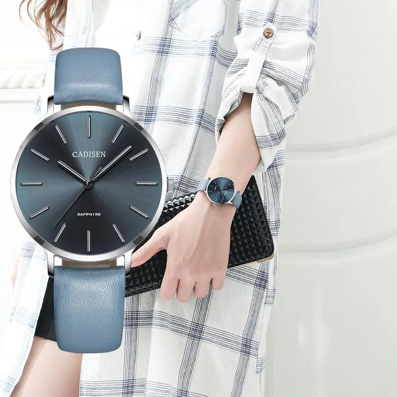 

CADISEN Women Watches Fashion Leather Vintage Bracelet Watch Ladies Wristwatch Clock Reloj Mujer Bayan Kol Saati Feminino Watch