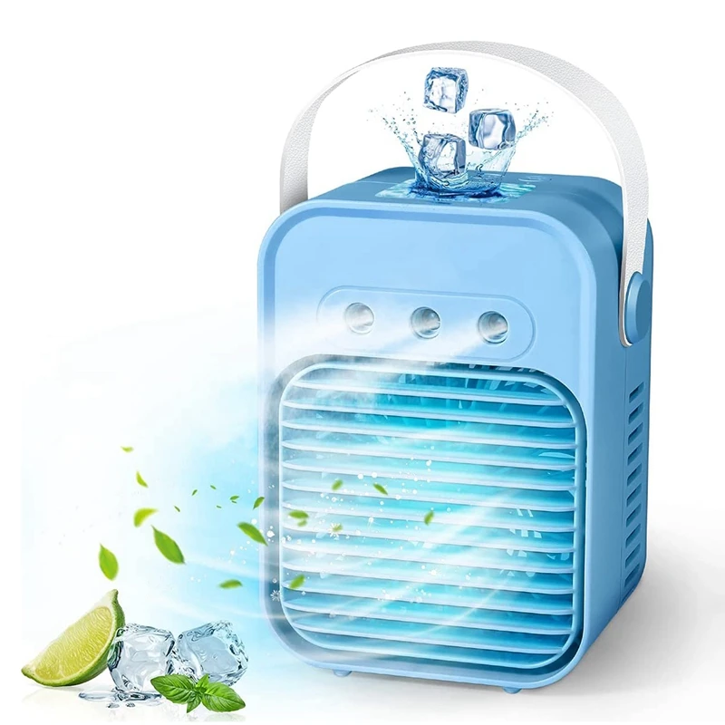 Portable Air Conditioner,Personal Air Conditioner, Mini Evaporative Desk Cooler Fan Humidifier 3 Speed For Home Outdoor
Portable Air Conditioner,Personal Air Conditioner, Mini Evaporative Desk Cooler Fan Humidifier 3 Speed For Home Outdoor