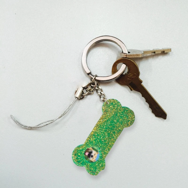 Creative Dog Bone Paw Shaped Silicone Mold Pet Memorial Tombstone Key Chain Mould Non-stick DIY Resin Keyring
Creative Dog Bone Paw Shaped Silicone Mold Pet Memorial Tombstone Key Chain Mould Non-stick DIY Resin Keyring