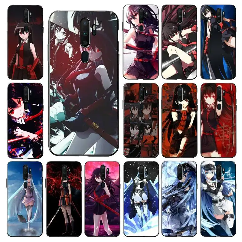 Yinuoda Akame Ga Kill Anime Phone Case for Vivo Y91C Y11 17 19 17 67 81 Oppo A9 2020 Realme c3
Yinuoda Akame Ga Kill Anime Phone Case for Vivo Y91C Y11 17 19 17 67 81 Oppo A9 2020 Realme c3