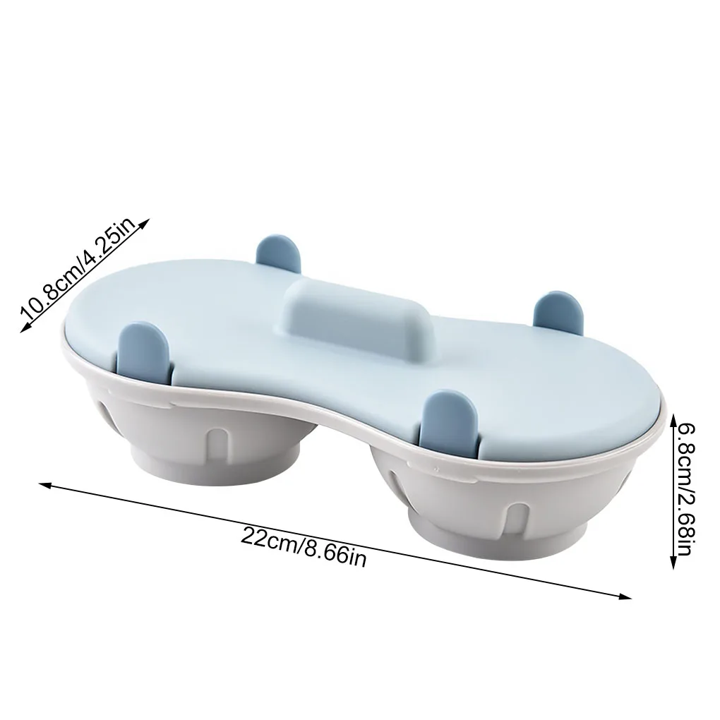 Microwave Double Egg Poacher Maker Poached Eggs Cooker Steamer Kitchen Gadget Dishwasher Heat Resistant Microwave Egg Poacher
Microwave Double Egg Poacher Maker Poached Eggs Cooker Steamer Kitchen Gadget Dishwasher Heat Resistant Microwave Egg Poacher