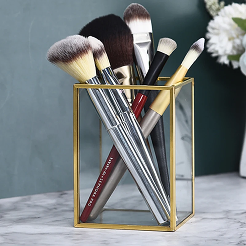 Transparent Cosmetic Make-up Brush Storage Box Makeup Nail Polish Cosmetic Holder Make Up Tools Pen Holder Rack Table Organizer
Transparent Cosmetic Make-up Brush Storage Box Makeup Nail Polish Cosmetic Holder Make Up Tools Pen Holder Rack Table Organizer
