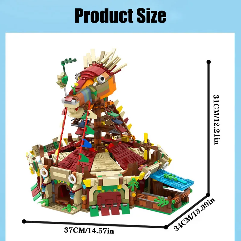 Legending -Zelda Breath of the Wild Building Blocks Stable Architecture Creative Ideal Bricks Educational Toys For Children Gift
Legending -Zelda Breath of the Wild Building Blocks Stable Architecture Creative Ideal Bricks Educational Toys For Children Gift