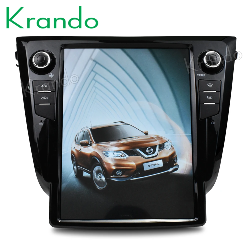 Вертикальный автомобильный радиоприемник Krando Android 9,0, 4 Гб ОЗУ, 12,1 дюйма, в стиле Tesla, мультимедиа, навигация для Nissan X-TRAIL Qashqai 2014-2017, радио
Вертикальный автомобильный радиоприемник Krando Android 9,0, 4 Гб ОЗУ, 12,1 дюйма, в стиле Tesla, мультимедиа, навигация для Nissan X-TRAIL Qashqai 2014-2017, радио