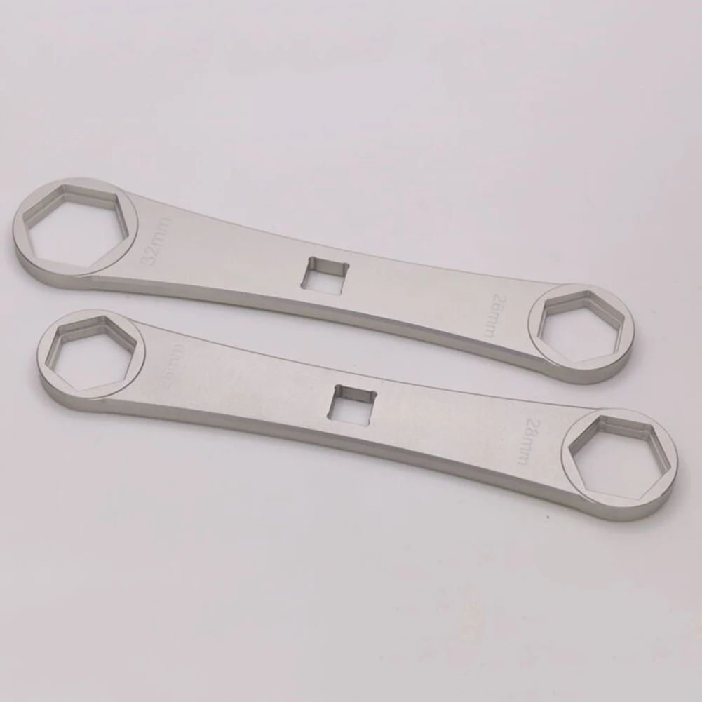 CNC Aluminum Bike Wrench Suspension Forks Top Cap Wrench Spanner Remover Tool High Strength Alloy
CNC Aluminum Bike Wrench Suspension Forks Top Cap Wrench Spanner Remover Tool High Strength Alloy