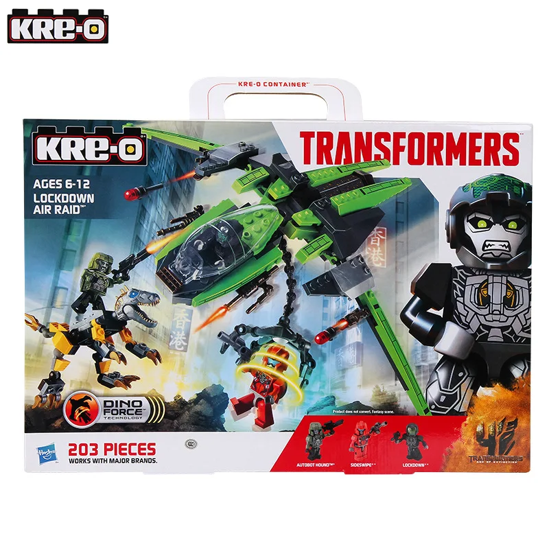 Hasbro KRE-O Transformers Optimus Prime Building Blocks Robot Dinosaur Small Bricks Educational Blocks Kids Toys Christmas Gift
Hasbro KRE-O Transformers Optimus Prime Building Blocks Robot Dinosaur Small Bricks Educational Blocks Kids Toys Christmas Gift